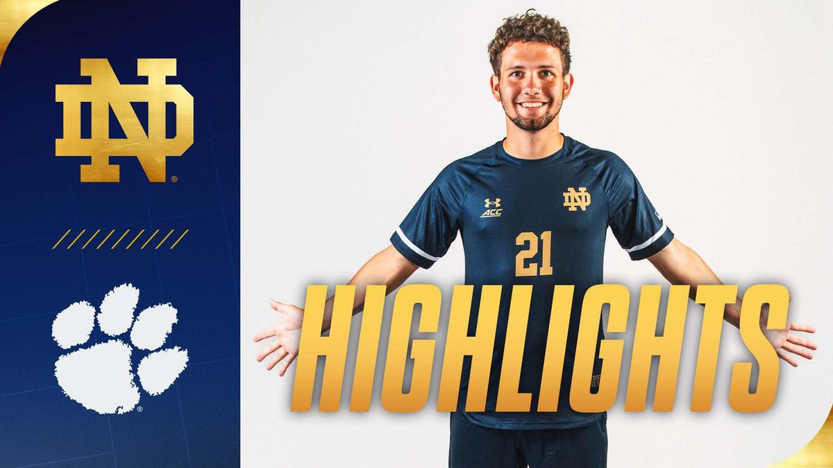 Notre Dame Fighting Irish at Virginia Cavaliers Mens Soccer