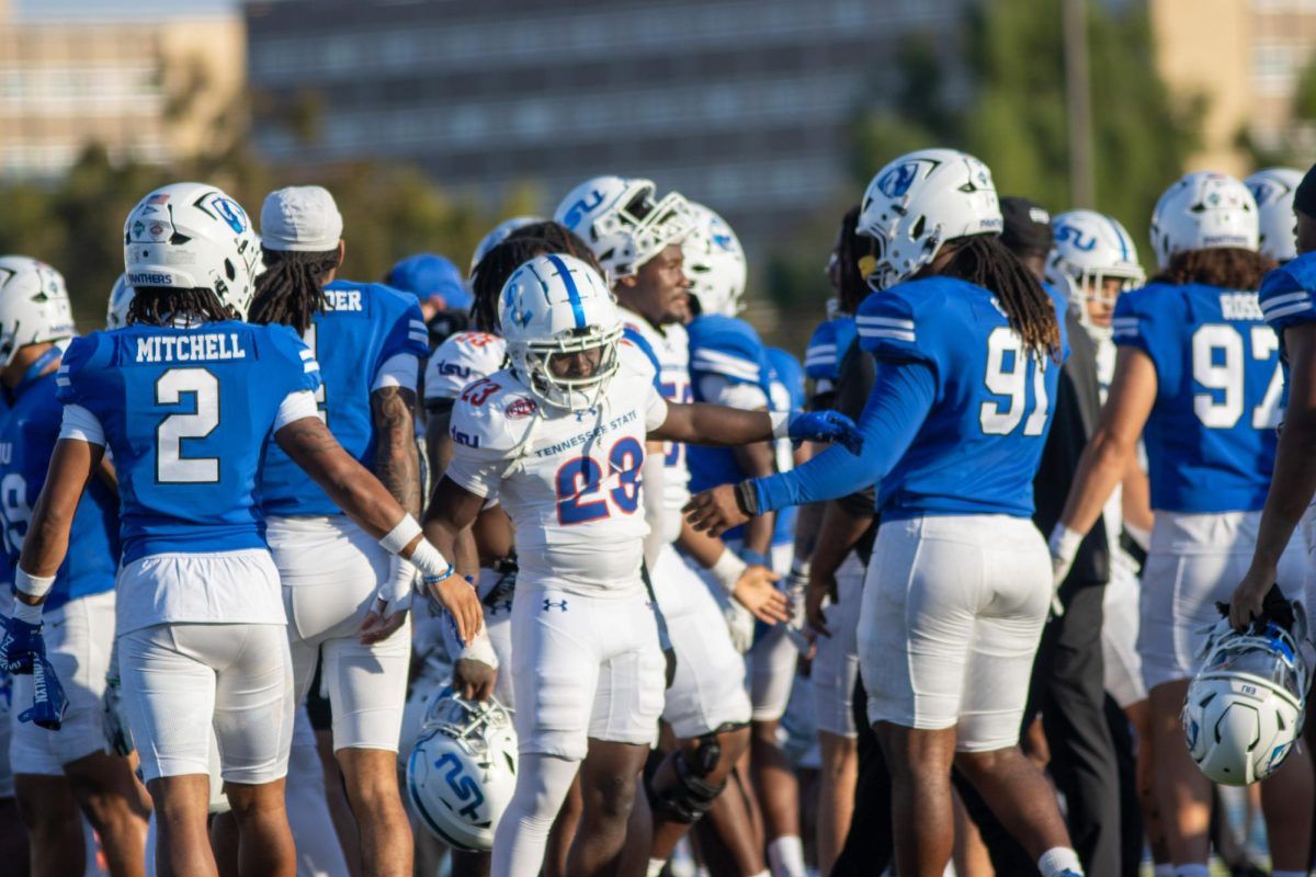 Eastern Illinois Panthers vs. Western Illinois Leathernecks