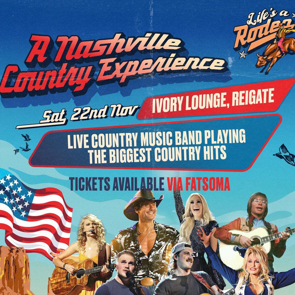 Reigate: A Nashville Country Music Experience