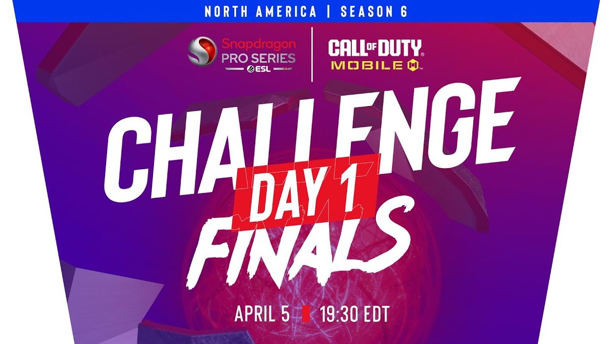 North American Challenge: Day 1
