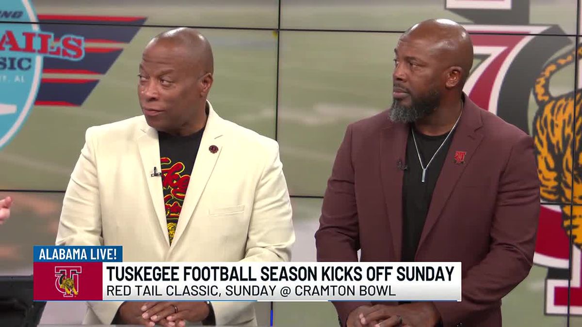 Tuskegee Golden Tigers at Alabama State Hornets Football