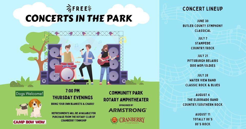 Concerts in the Park: Stampede