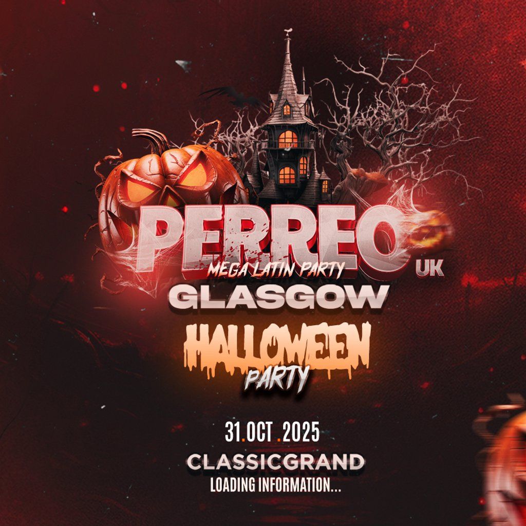 Halloween Mega latin party PerreoUk