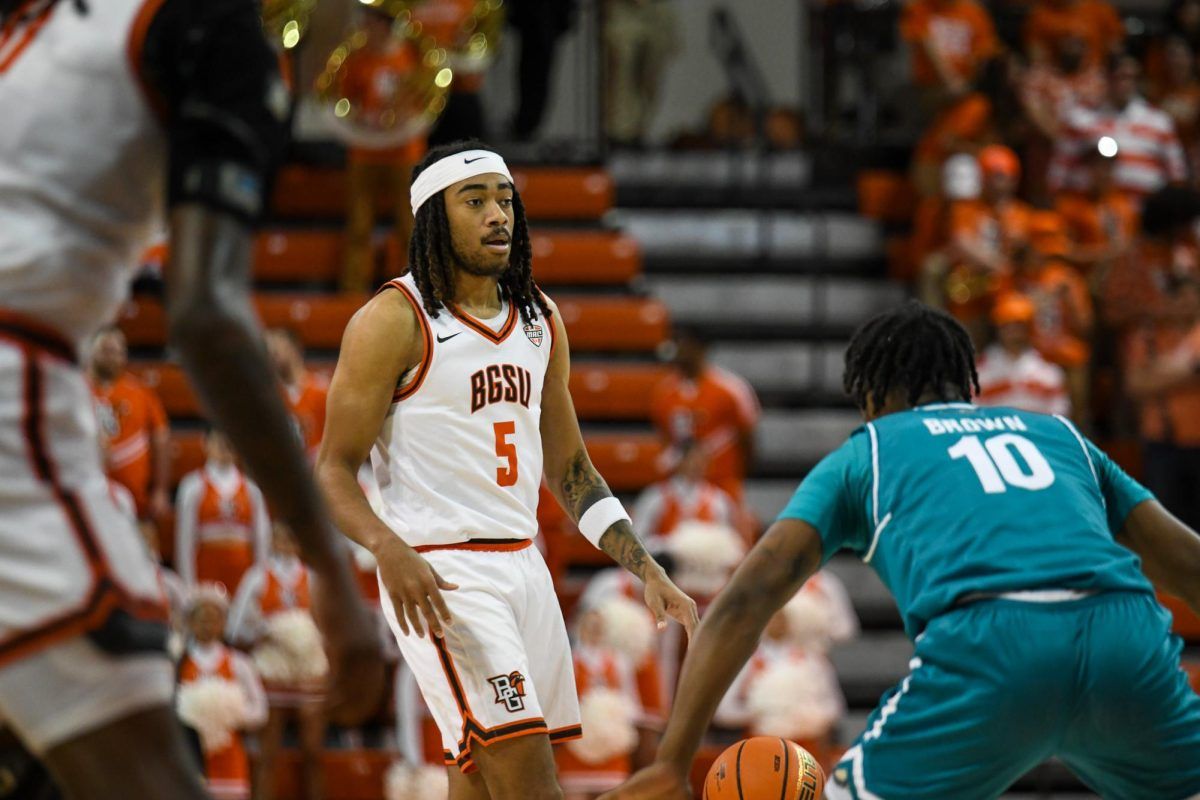 Bowling Green State Falcons at Ohio Bobcats Mens Basketball