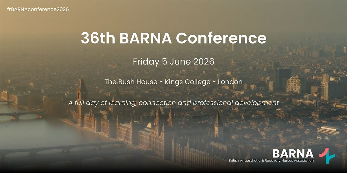 36th BARNA conference