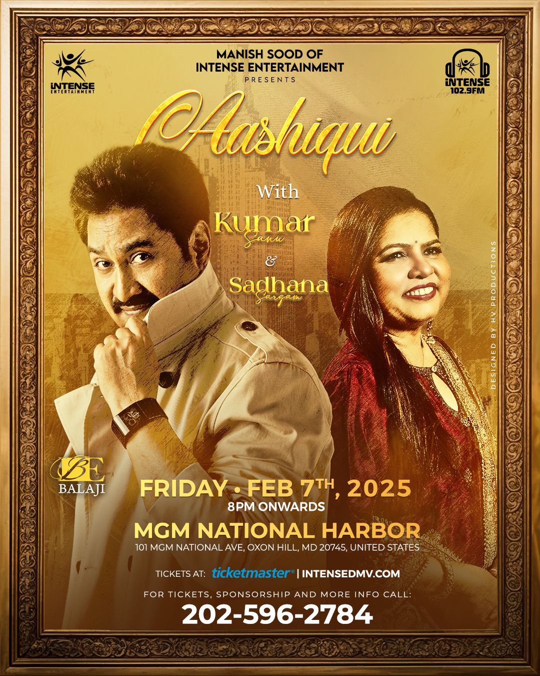 Kumar Sanu & Sadhana Sargam