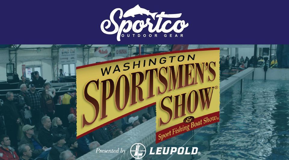 2023 Sportsmens Show Washington State Fair, Puyallup, WA February 1