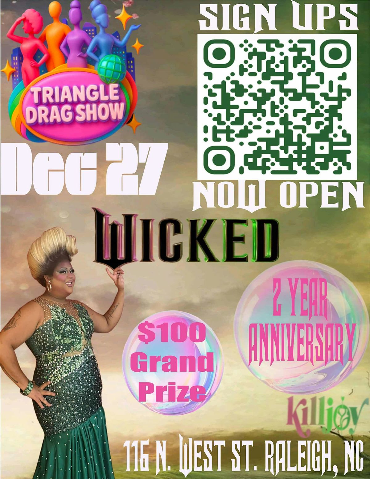 DRAG Show at Killjoy