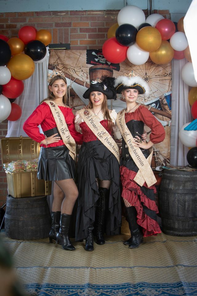 Miss Pirates of the Pontchartrain Festival Pageant Louisiana