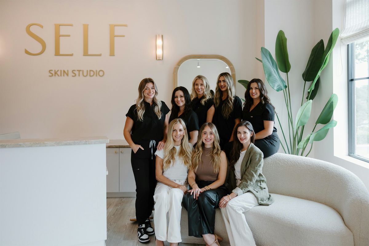 Holiday Open House at Self Skin Studio in Wilmington, NC