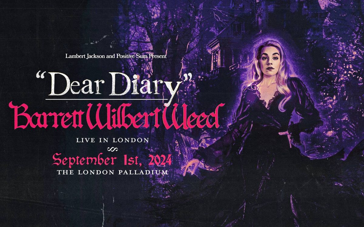 Dear Diary at DeVos Performance Hall