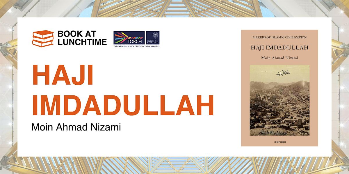 Book at Lunchtime: Haji Imdadullah