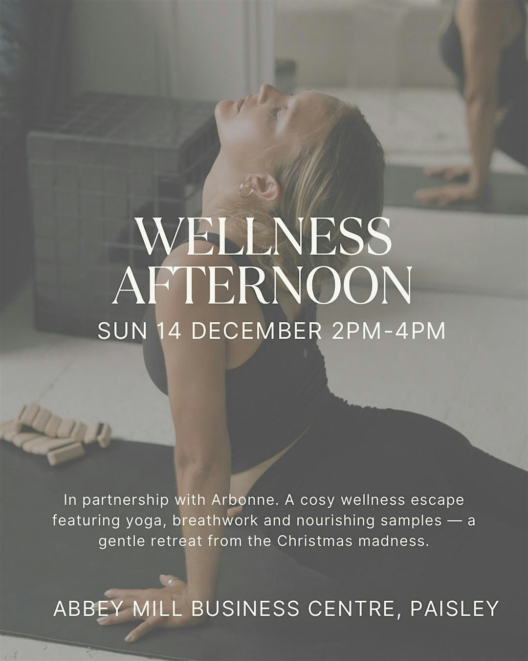 Wellness Afternoon- Glasgow
