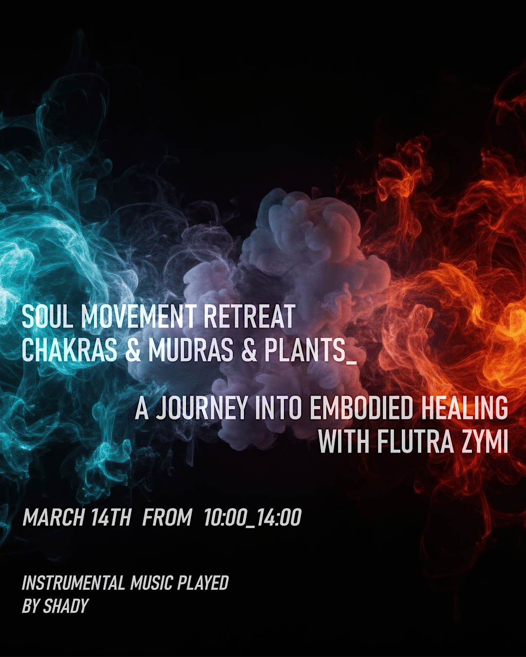 Soul Movement Retreat & 7 Workshops