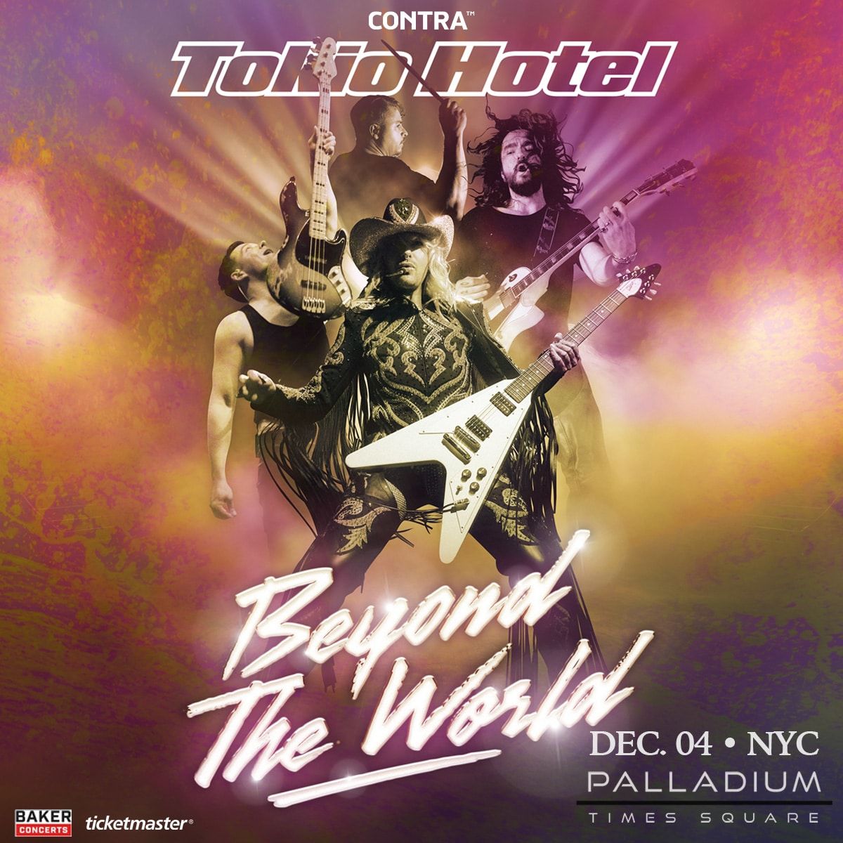 Tokio Hotel at Barclays Arena - Hamburg