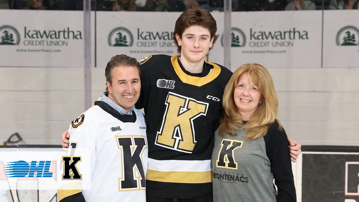 Kingston Frontenacs at Brampton Steelheads