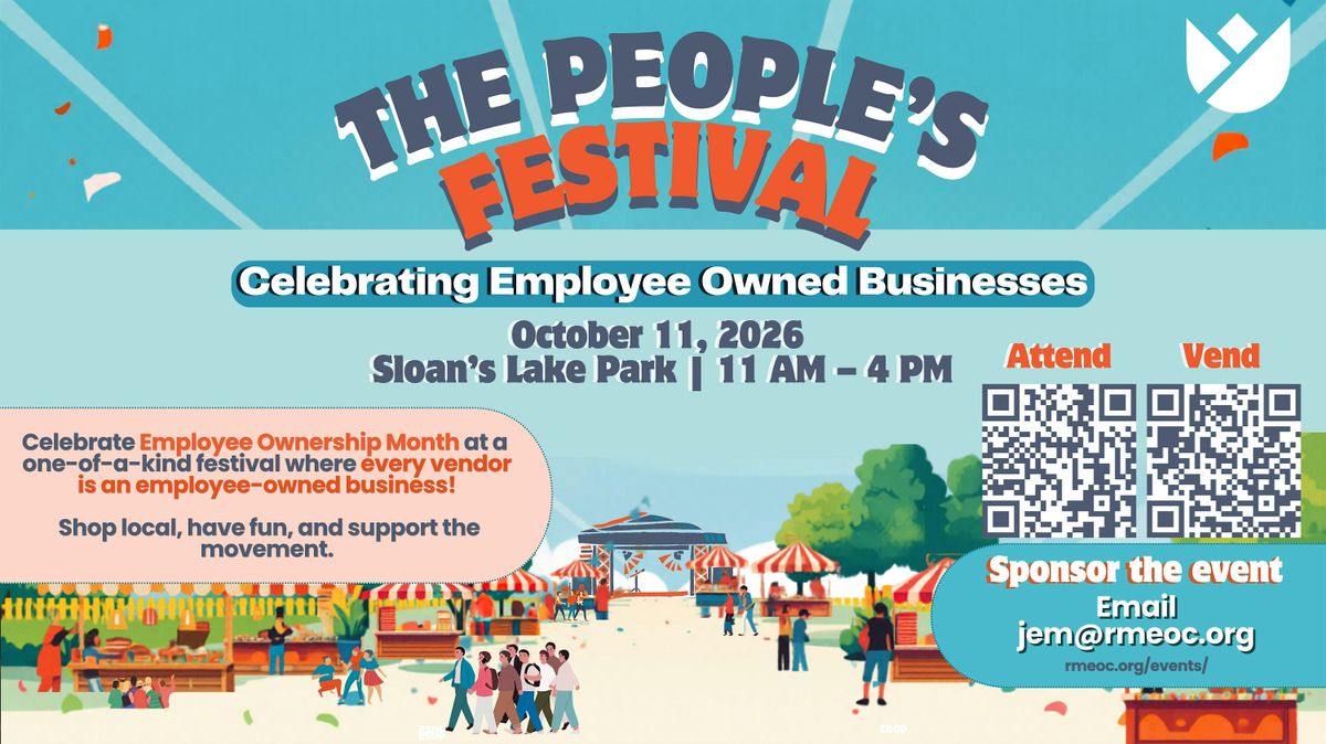 The People’s Festival: Celebrating Employee-Owned Businesses