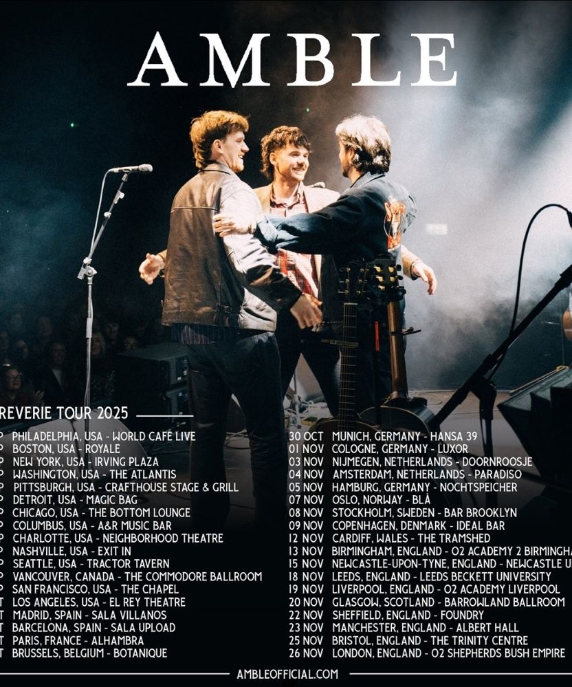 Amble Amsterdam Tickets
