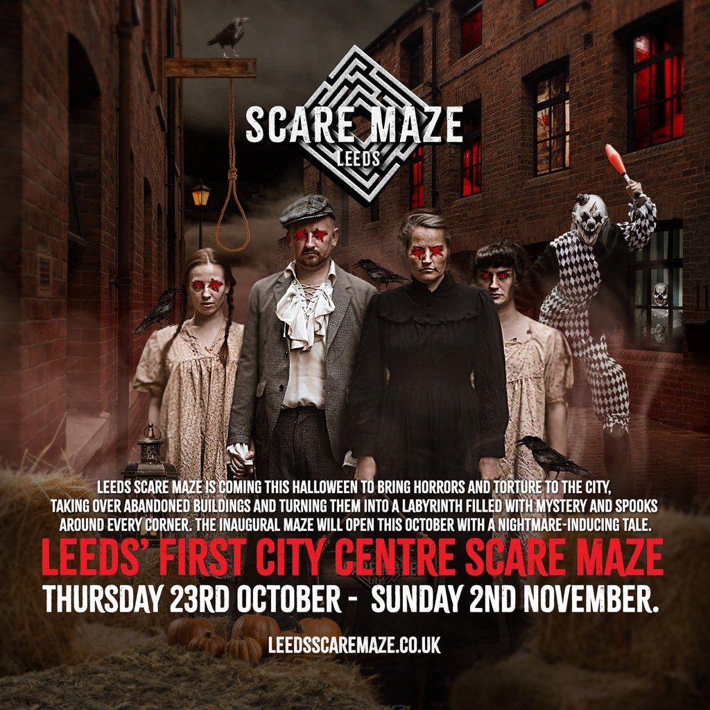 Leeds Scare Maze