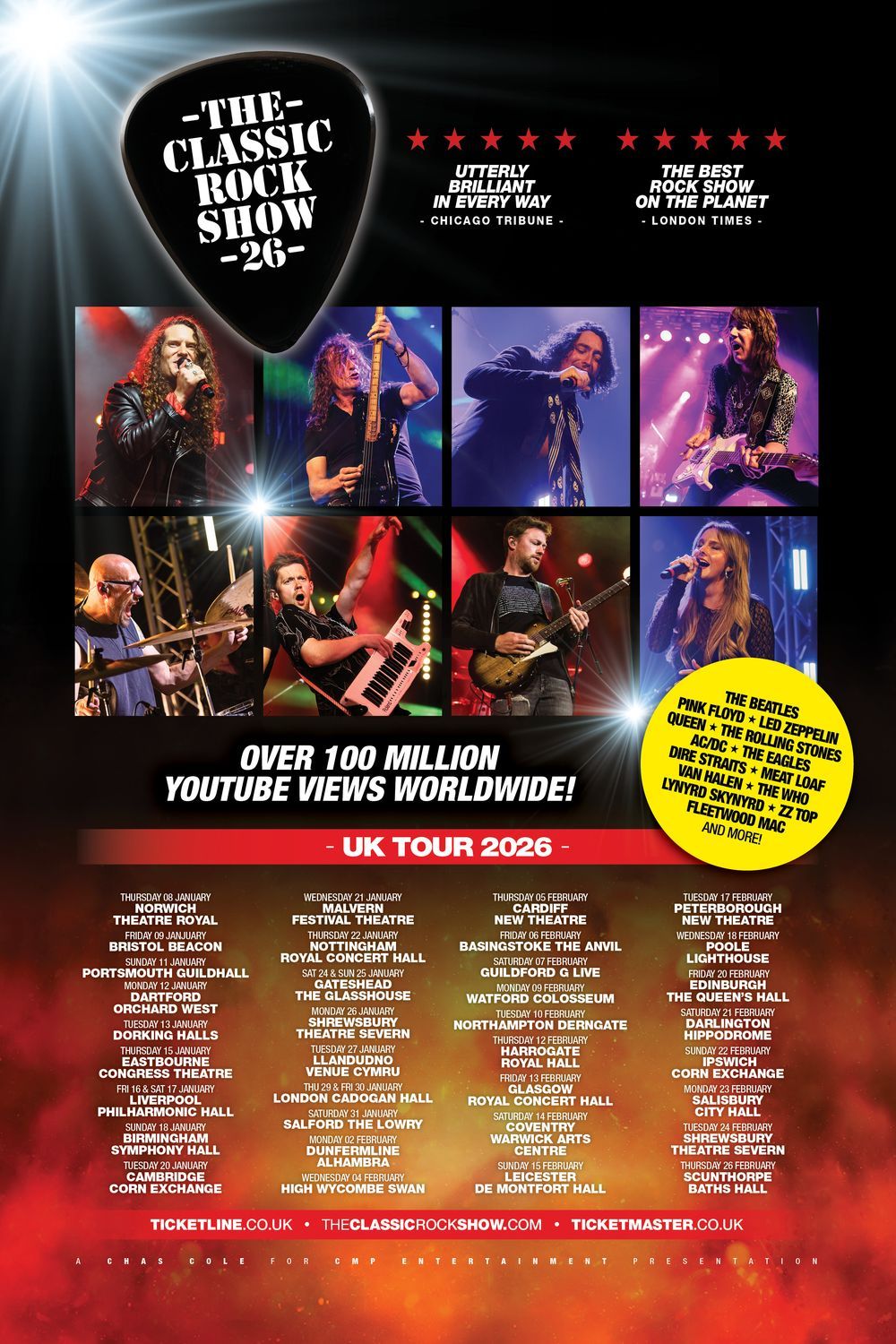 The Classic Rock Show at Queens Hall