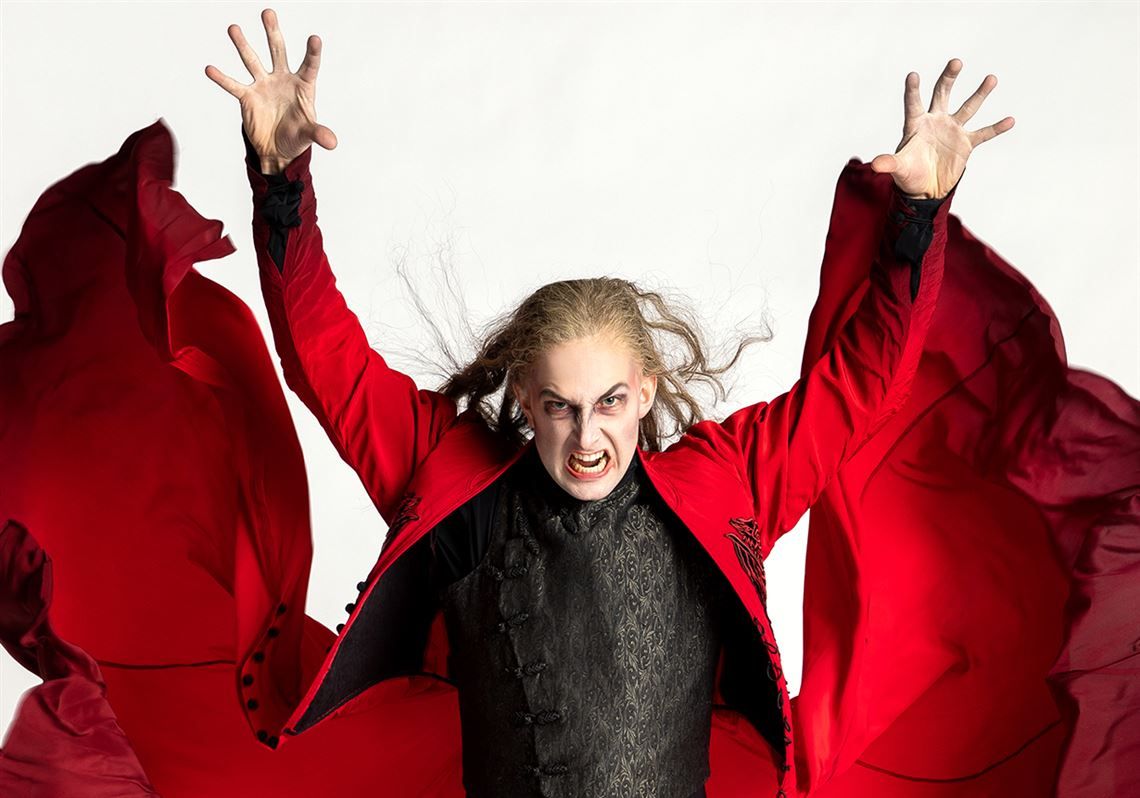 Pittsburgh Ballet Theatre - Dracula at Benedum Center