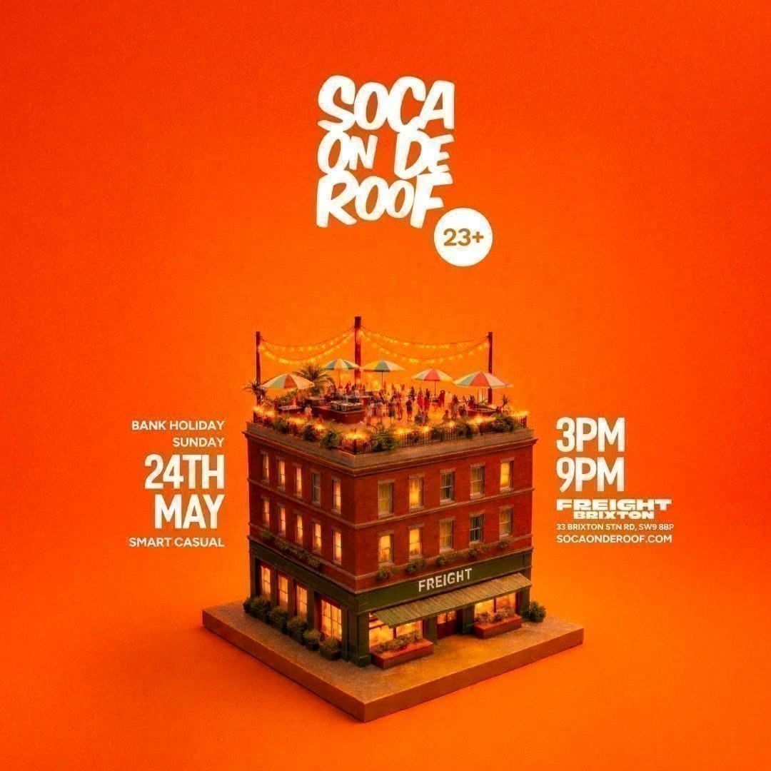Soca On De Roof