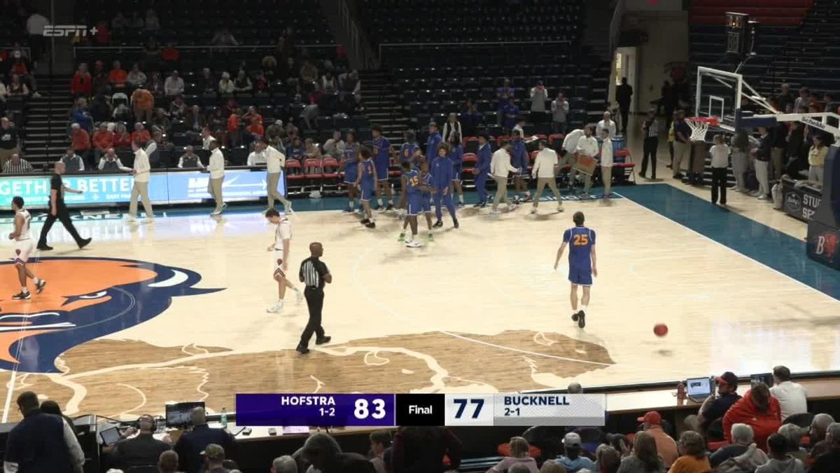 Bucknell Bison Women's Basketball vs. Hofstra Pride