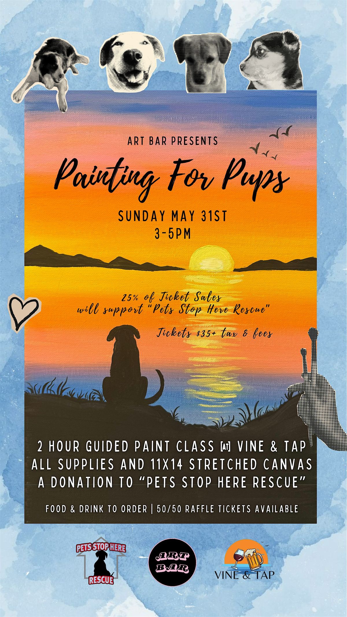 Painting for Pups