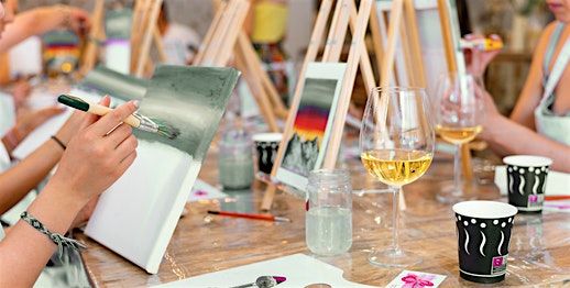 Community in Color: A Sunday Funday Painting Experience