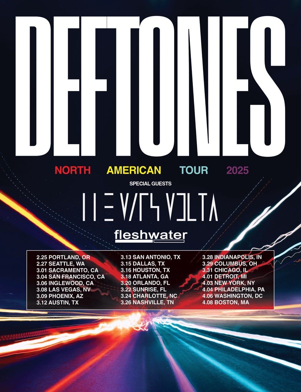 Deftones at Barclays Arena - Hamburg