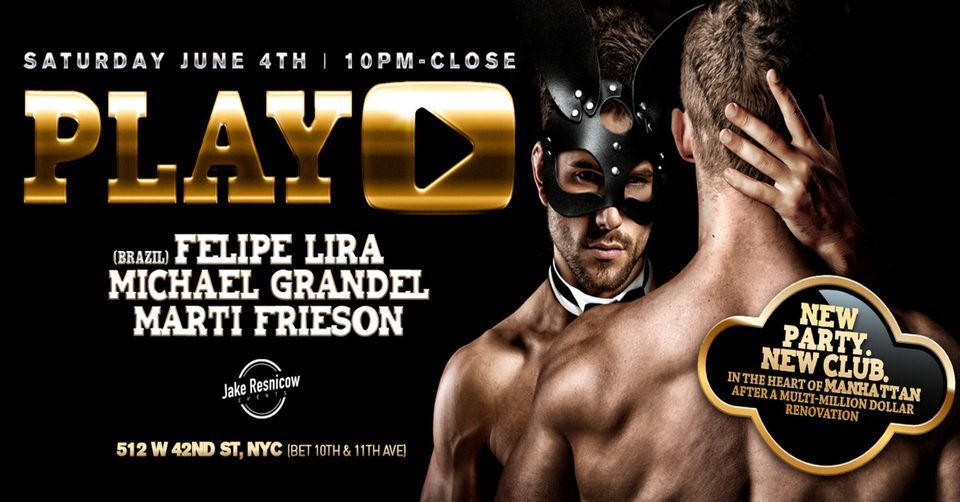 PLAY> Opening Night. New PARTY. New CLUB!