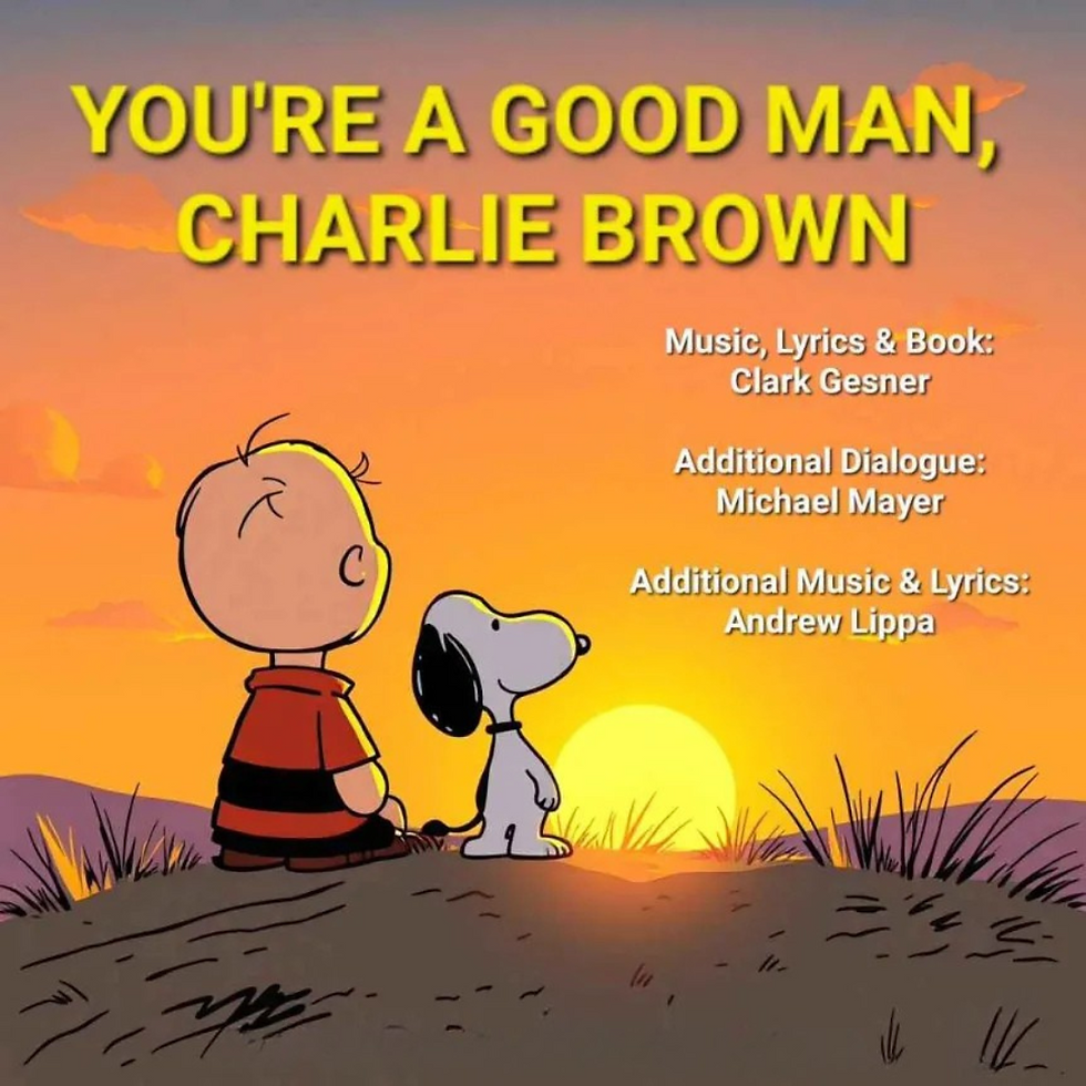 You're a Good man Charlie Brown at Coastal Repertory Theatre