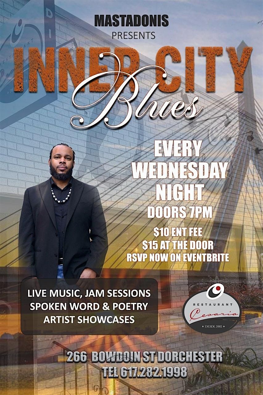 Mastadonis presents Inner City Blues