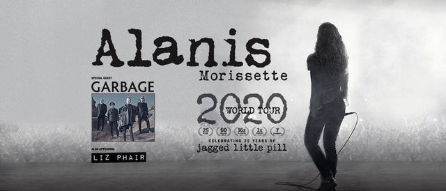 Alanis Morissette with Garbage and Liz Phair