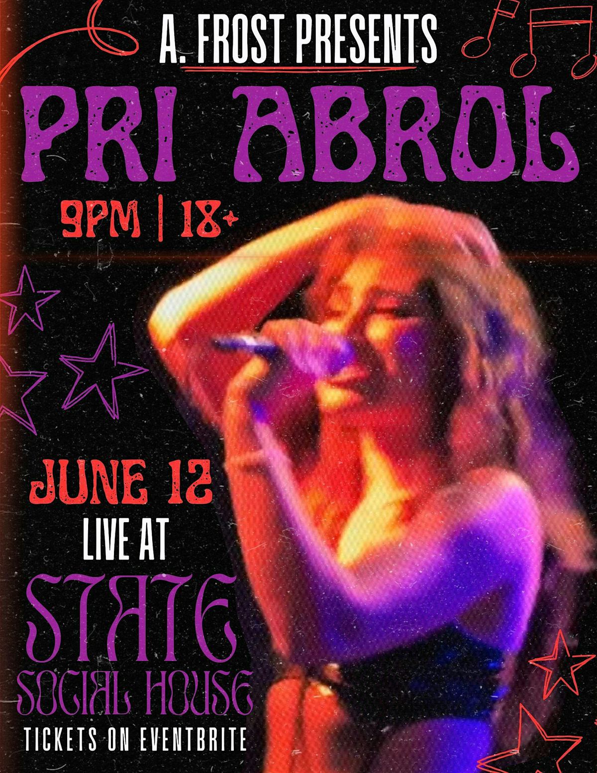 Pri Abrol at State Social House