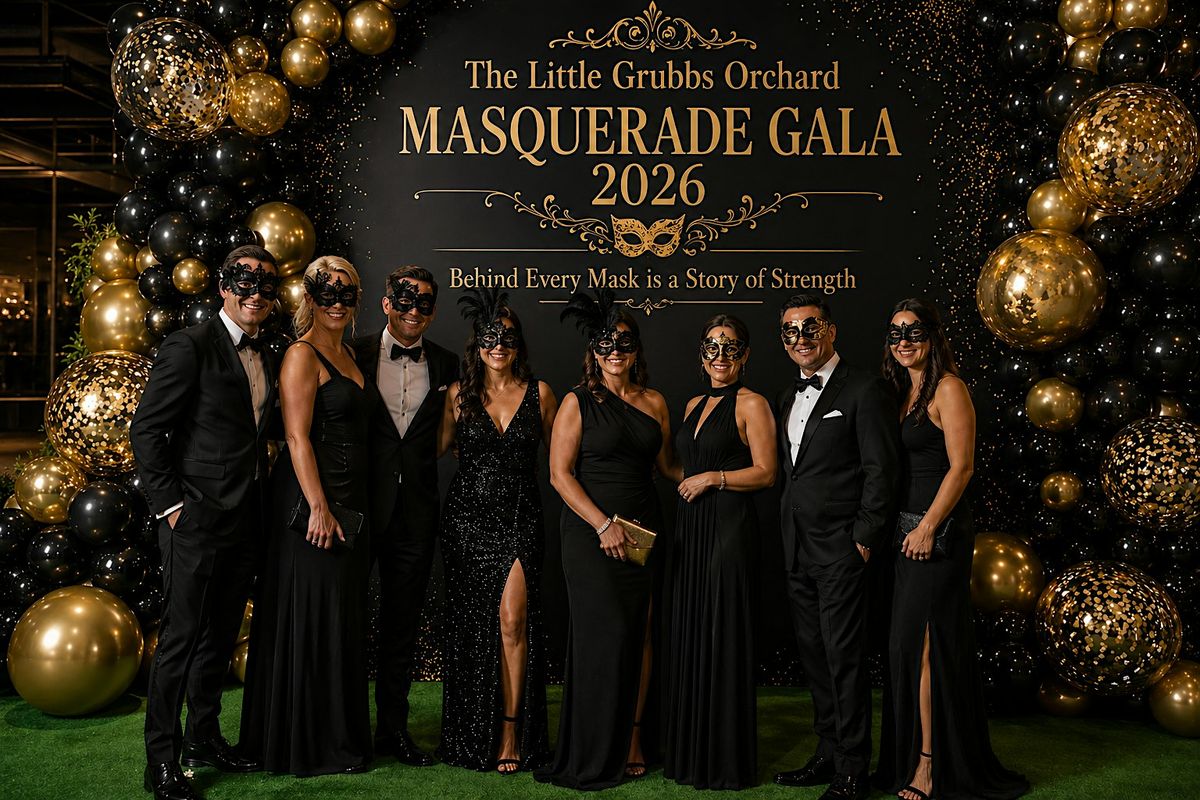 The Little Grubbs Orchard Foundation Masquerade Charity Gala 2026