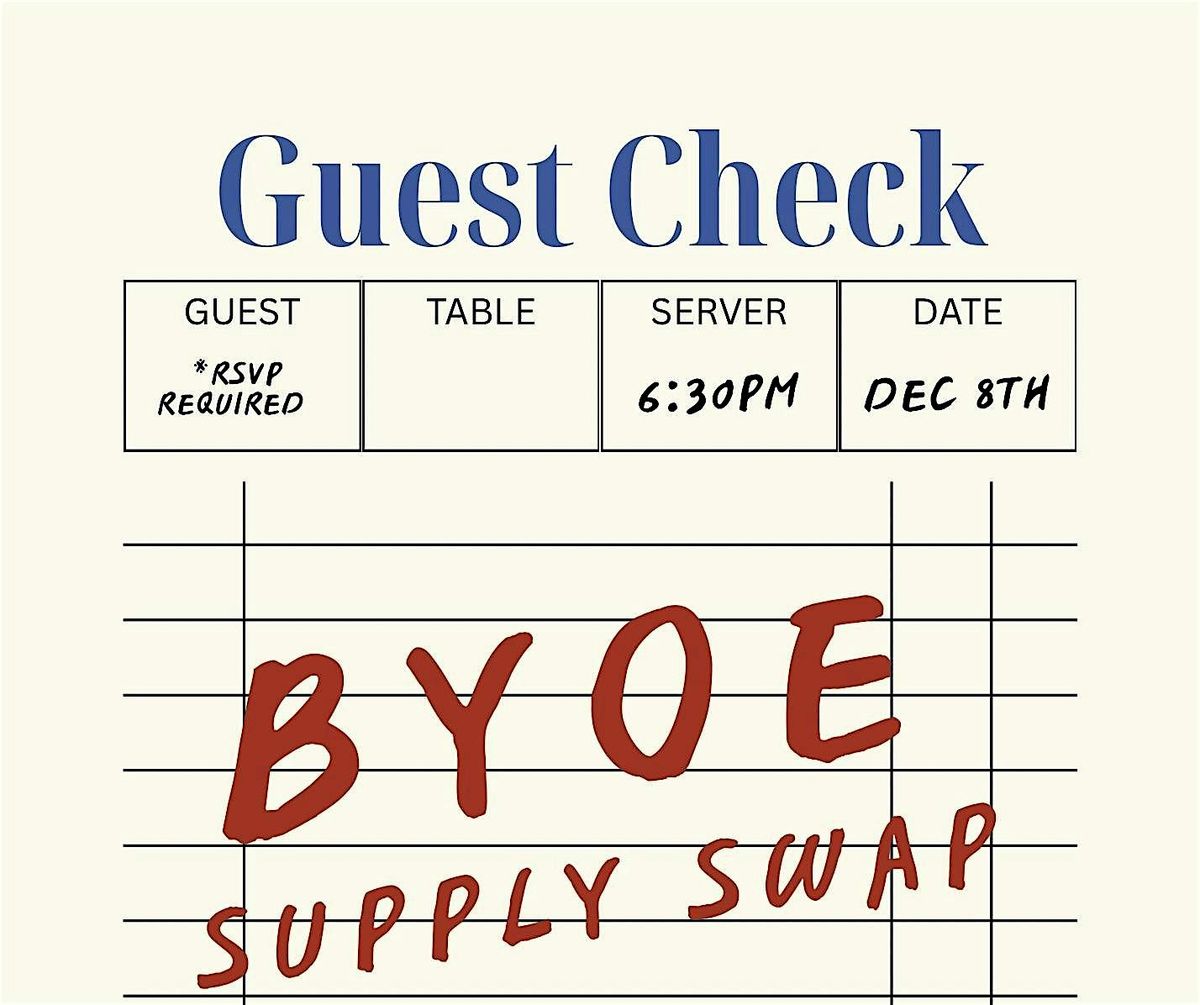 BYOE: Supply Swap