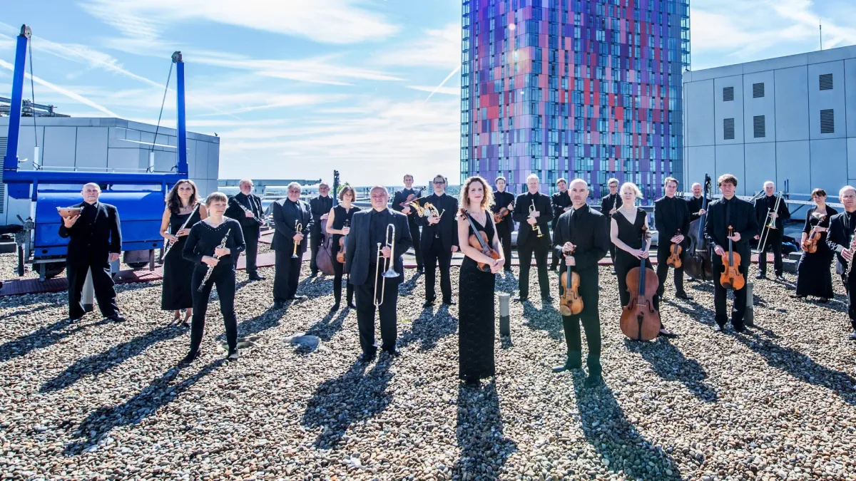 London Mozart Players in London