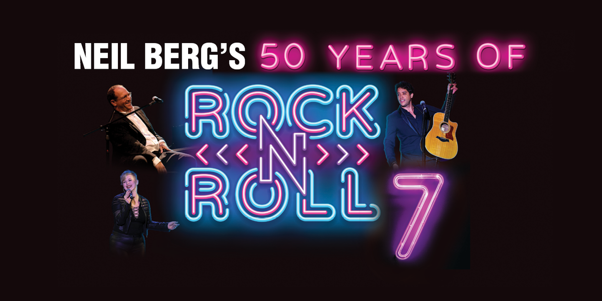 Neil Berg's 50 Years of Rock and Roll: Part 5 at La Mirada Theatre for the Performing Arts