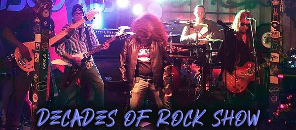 Decades of Rock Show | Alley Cat Alley, Silverhill, AL | January 21 to ...