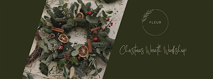 Christmas Wreath Making Workshop at Ciro's