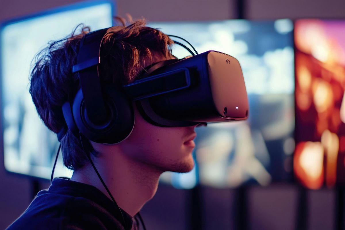 Extended Reality Film Experience: Living in Water