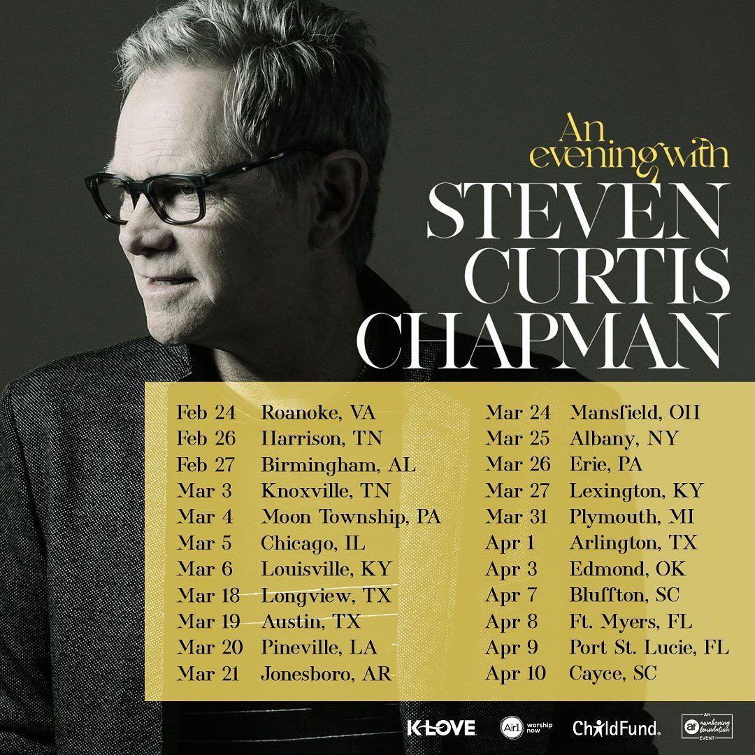 Steven Curtis Chapman at Willow Creek Community Church - Crystal Lake