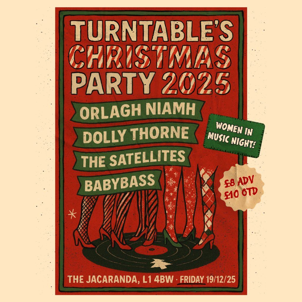 Turntable's Christmas Party 2025