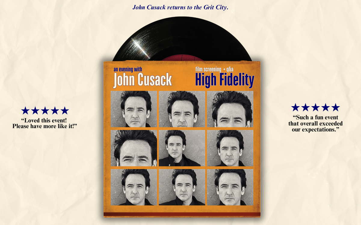 John Cusack at Stifel Theatre - St. Louis