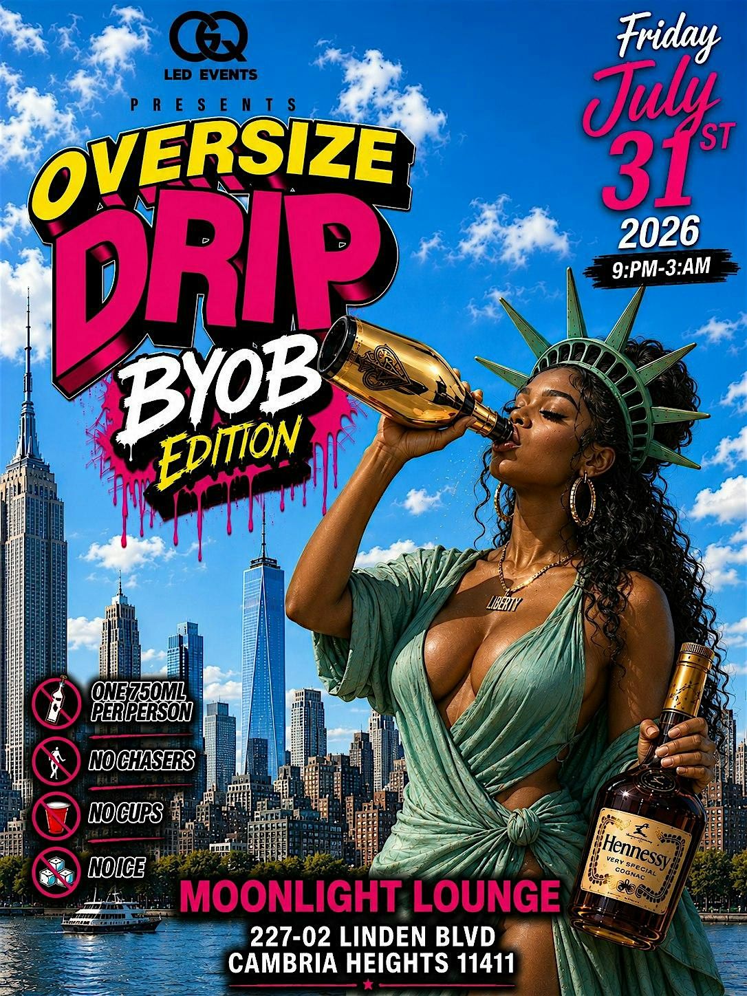 OVERSIZE DRIP \u201cBYOB EDITION\u201d