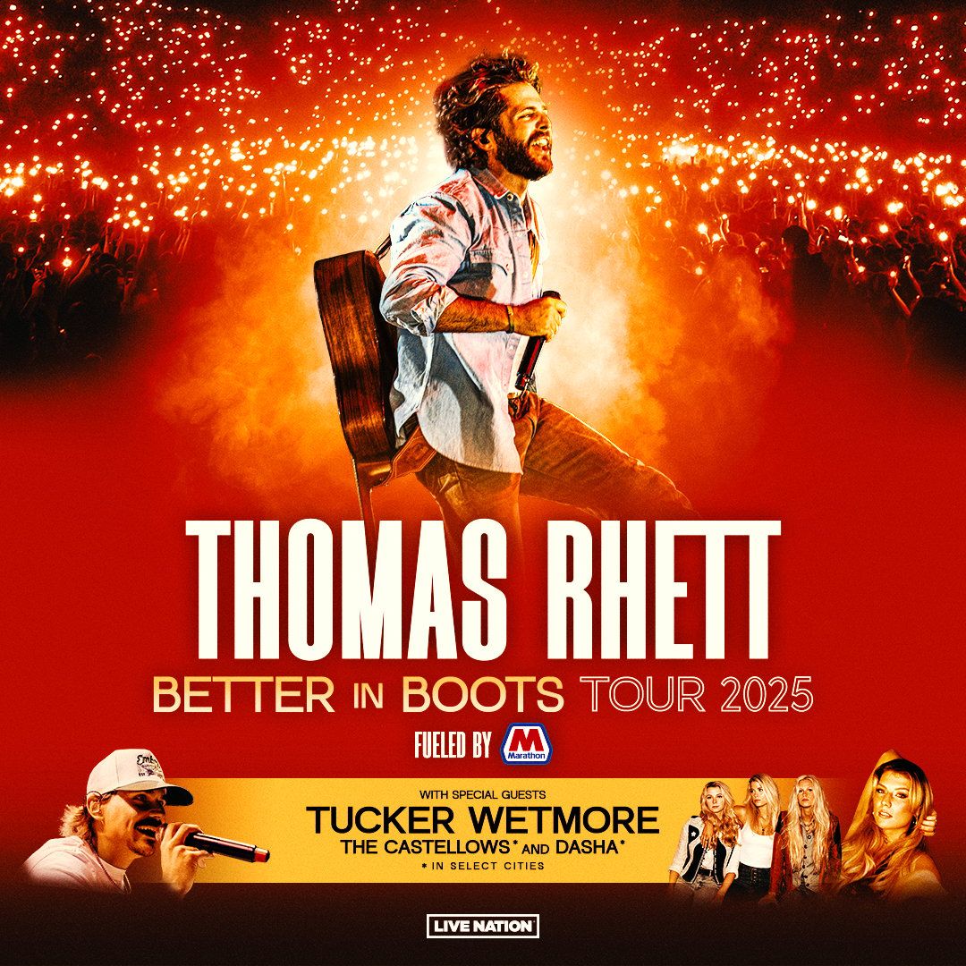 Thomas Rhett Las Vegas Tickets