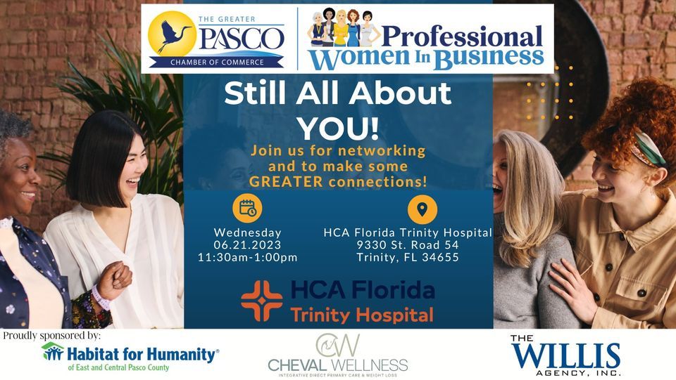 June Professional Women In Business Meeting HCA Florida Trinity