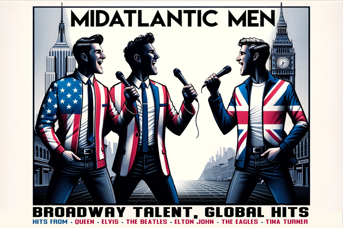 Midatlantic Men at Wagner Noel Performing Arts Center