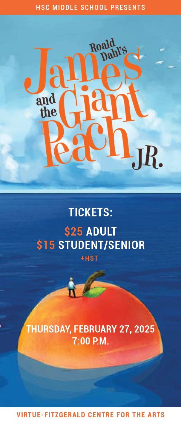 James and The Giant Peach at Ruth and Nathan Hale Theater - Grand Theater